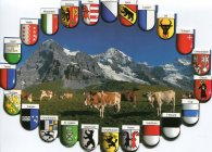Кантоны Швейцарии: из скольки кантонов состоит страна