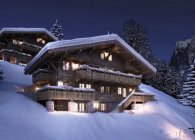 Как выглядят дома и виллы в горах Швейцарии