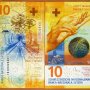 10 швейцарских франков — самая красивая банкнота года