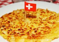 Национальные блюда Швейцарии
