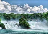 Путешествие на Рейнский водопад