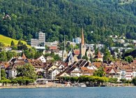 Цуг в Швейцарии: как живет самый богатый город страны