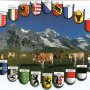 Кантоны Швейцарии: из скольки кантонов состоит страна