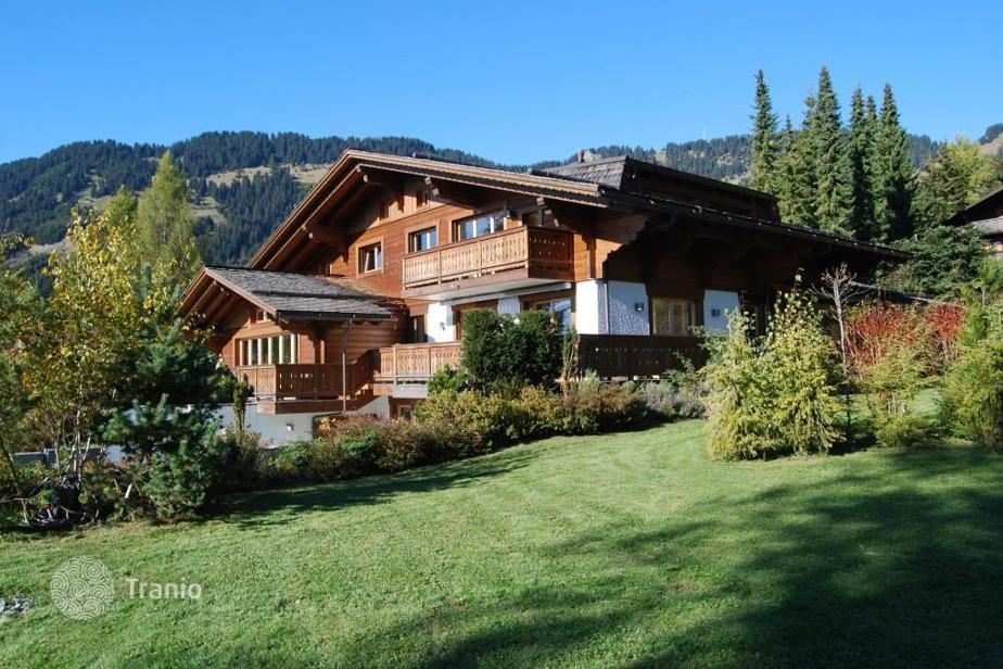 Снять дом в швейцарии в горах сколько стоят трехкомнатные квартиры