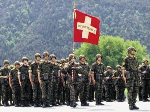 Армейский призыв в Швейцарии