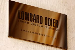 банка Lombard Odier в Москве