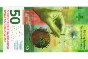 банкноты в 50 франков