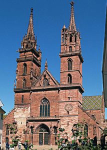 Базель кафедральный Мюнстерский собор