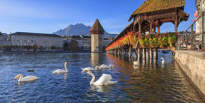 Город-символ Швейцарии Люцерн