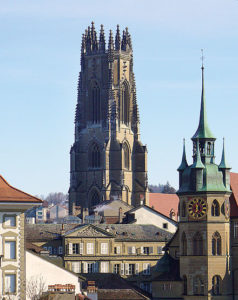 Фрибург Кафедральный собор Святого Николая
