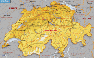 География Швейцарии