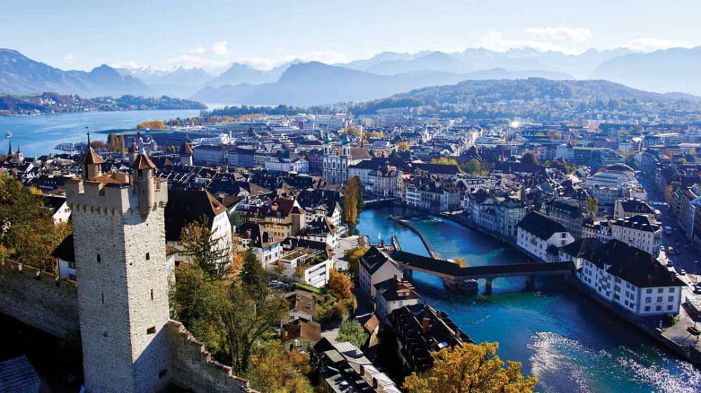 Люцерн город в швейцарии