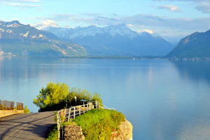 Женевское озеро 