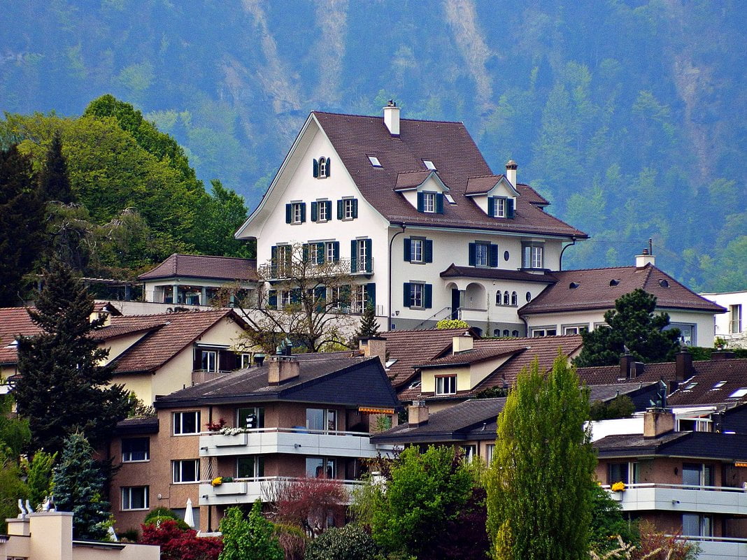 Швейцария купить дом недорого в деревне 6 аоэ