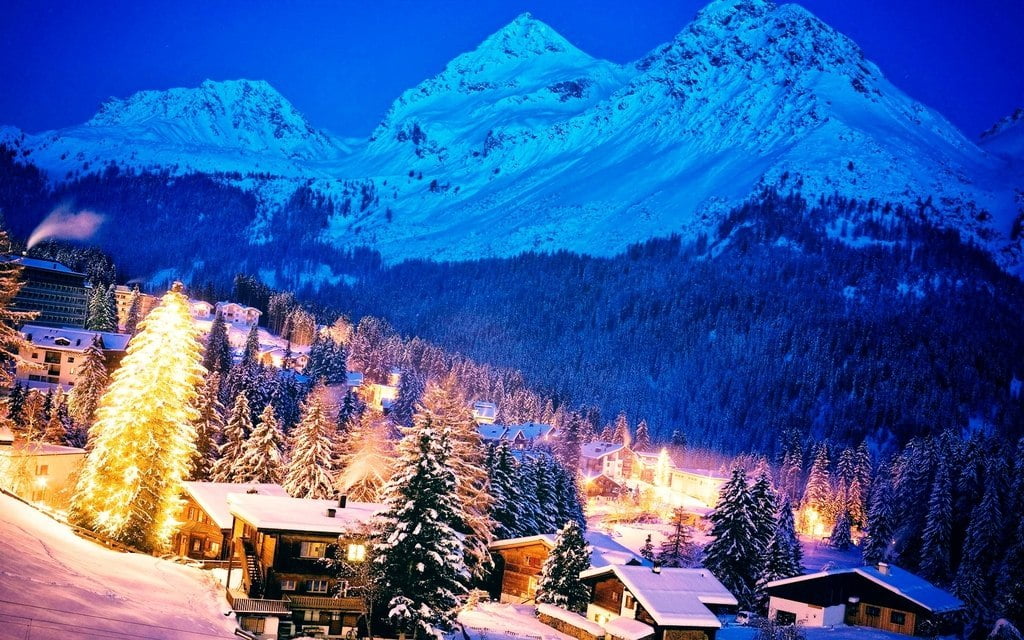 Рождество швейцарии
