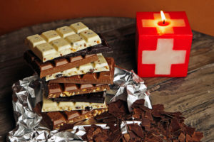 Швейцарский шоколад 