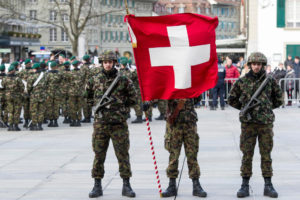 Основу швейцарской армии 