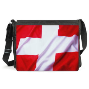 сумки со швейцарским флагом