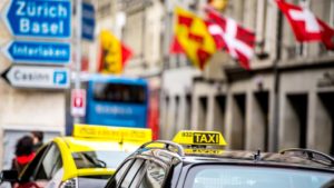Такси в Цюрих
