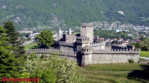 Замке Монтебелло в Беллинцоне