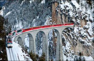 Железная дорога Швейцарии